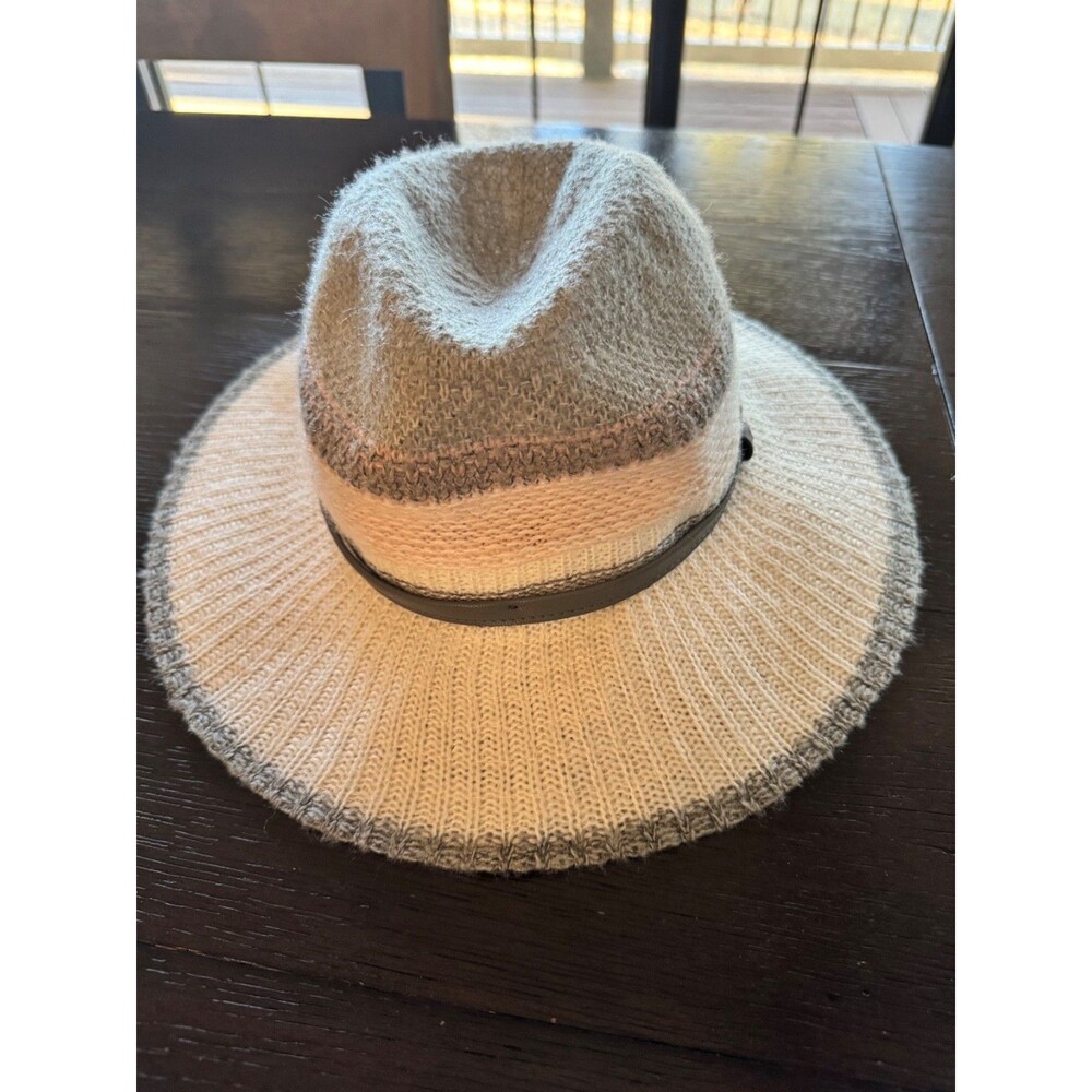 NWT ANTHROPOLOGIE Brand Knit BAND RANCHER HAT ONE SIZE